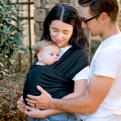 Écharpe porte-bébé sans nouage