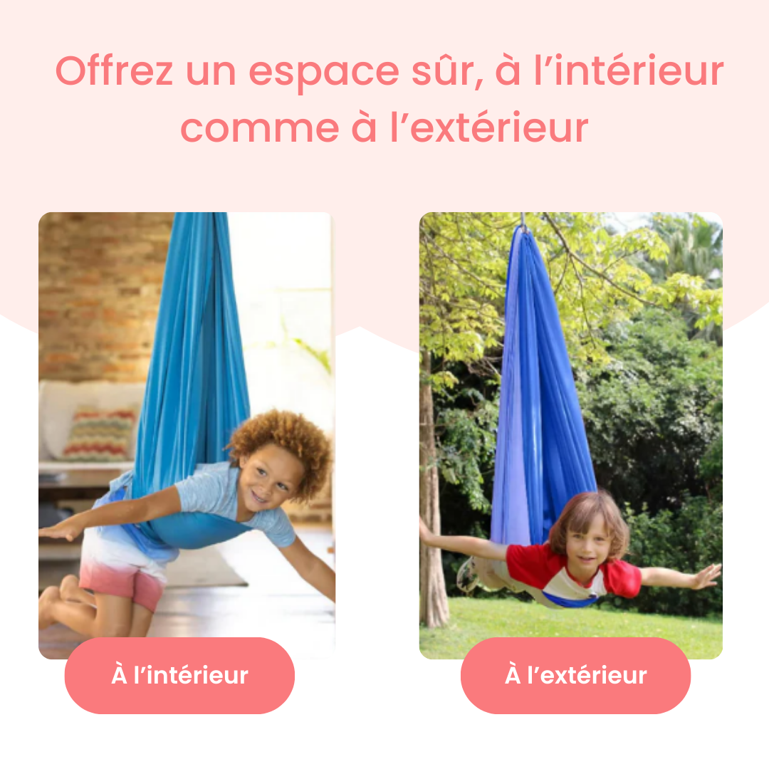 Balançoire thérapeutique pour enfant