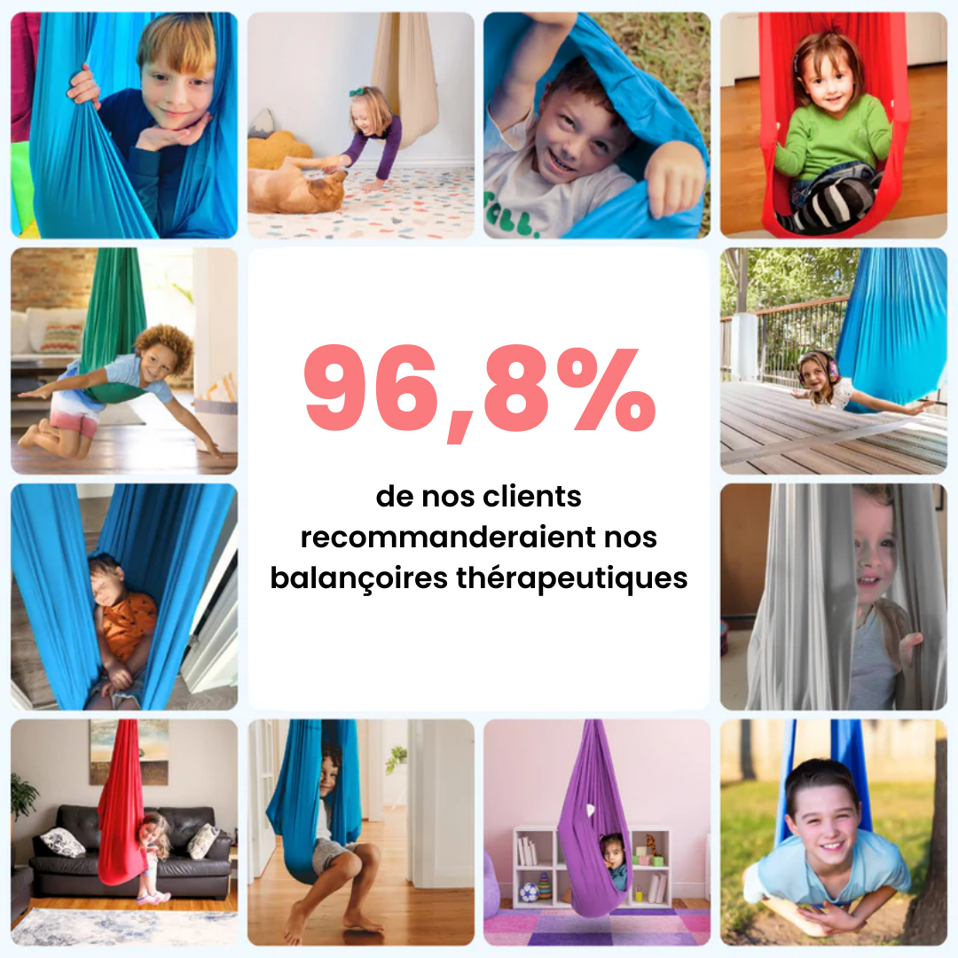 Balançoire thérapeutique pour enfant
