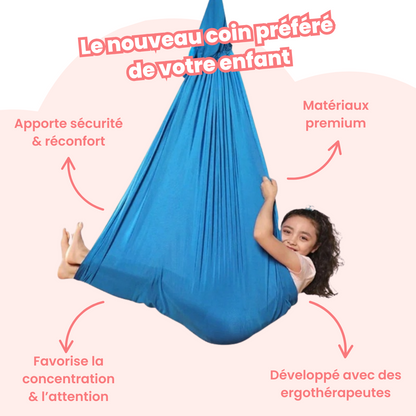 Balançoire thérapeutique pour enfant